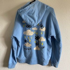 monet cloudy hoodie